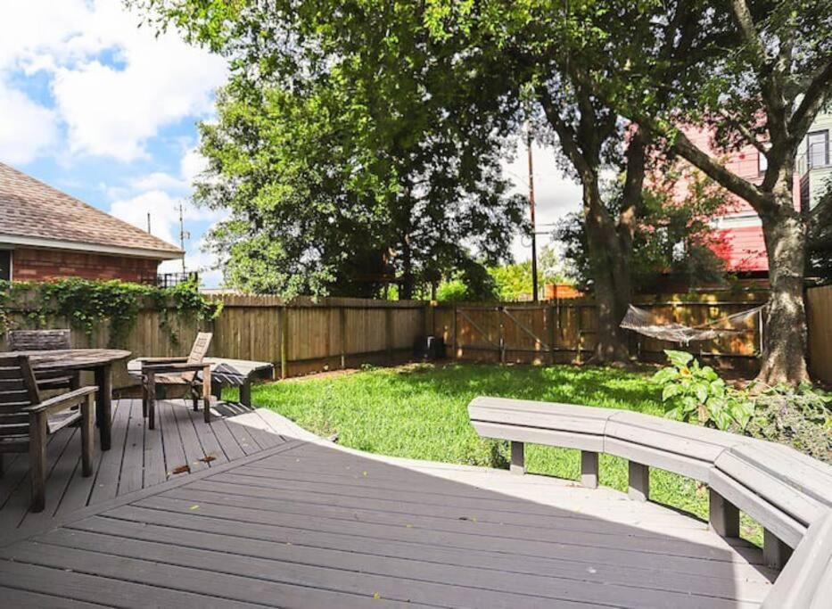 Artsy Heights House: Walk To Food-Bars-Shops-Trails, Kids & Pet Friendly Villa Houston Eksteriør billede